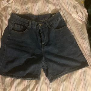 shein mid length shorts